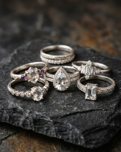 Silver Rings
