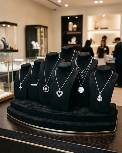 Silver Necklaces